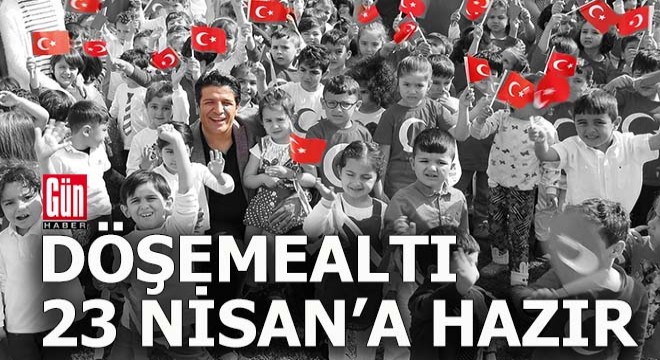 Döşemealtı’nda 23 Nisan coşkusu