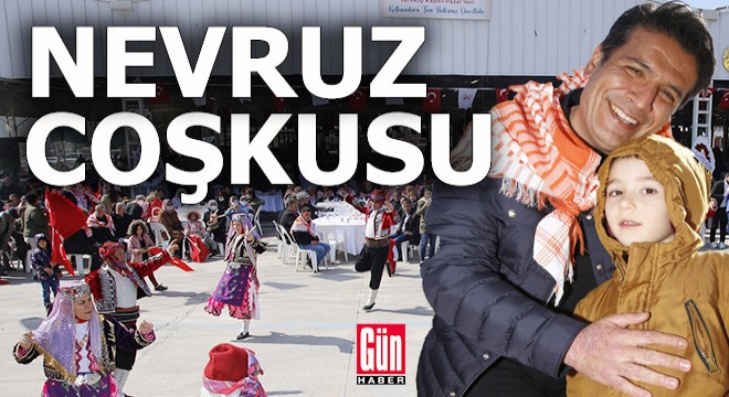 Döşemealtı’nda Nevruz coşkusu