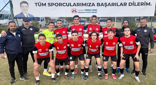 Döşemealtı’nın Gençleri Şampiyon