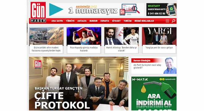 Döşemealtı Belediyesi advertorial