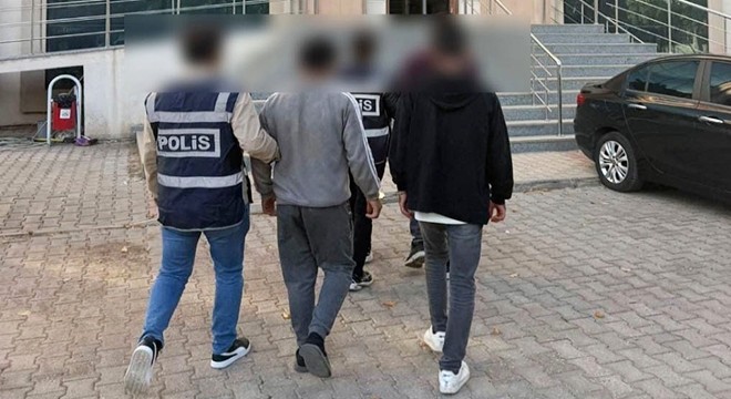 Döşemealtı’nda 3 akü hırsızlığı şüphelisi gözaltında
