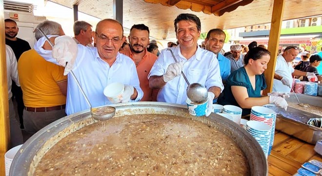 Döşemealtı’nda aşure bereketi