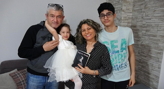 Down sendromlu 'Ayşe Melek'i kitap oldu