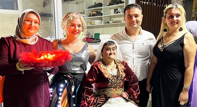 Down sendromlu Songül'ün hayali gerçek oldu