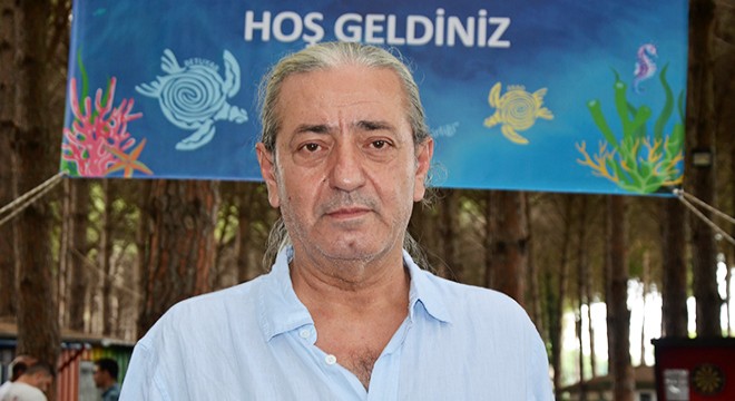 Dr. Canbolat, Antalya da deniz kaplumbağaları ile ilgili bilgi verdi