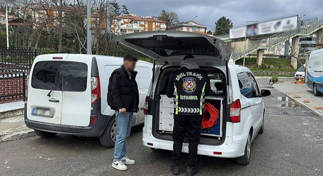 Drift atan sürücüye ceza
