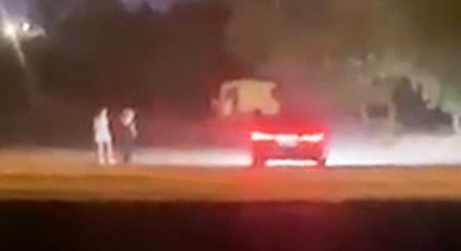 Drift yapan sürücüye 142 bin lira ceza