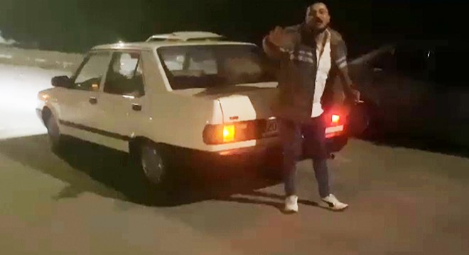 Drift yaparken polise yakalanan sürücü: Herkes yaptı