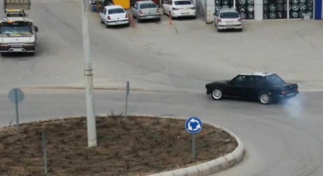 Dronla tespit edilen drifte 45 bin lira ceza