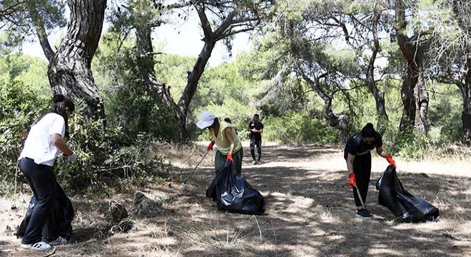 Düden Çayı'nda büyük temizlik
