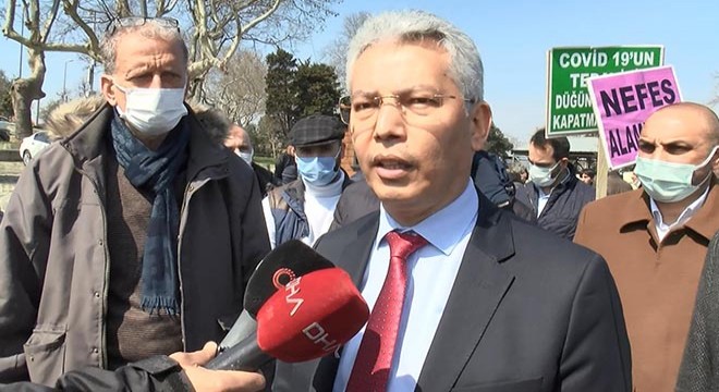 Düğün salonu sahiplerinden eylem