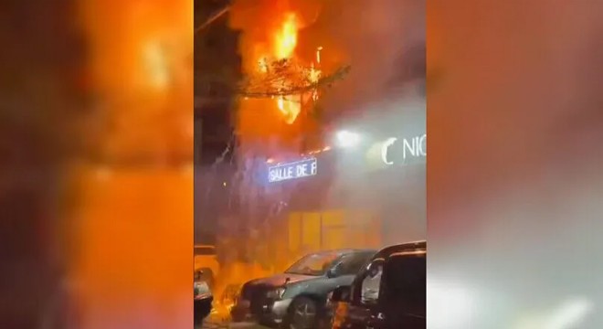 Düğün salonunda çıkan yangında 22 kişi hayatını kaybetti