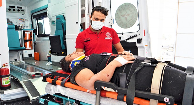 Düğün yolunda kaza: 5 yaralı