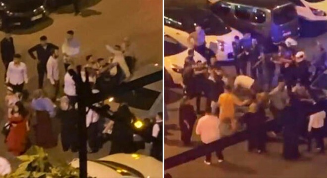 Düğünde başlayan kavga sokağa taştı: 1 yaralı