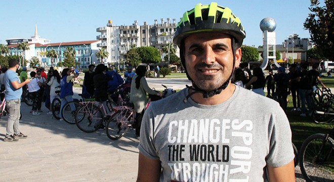 Dünya Bisiklet Günü'nde doğa için pedal çevirdiler