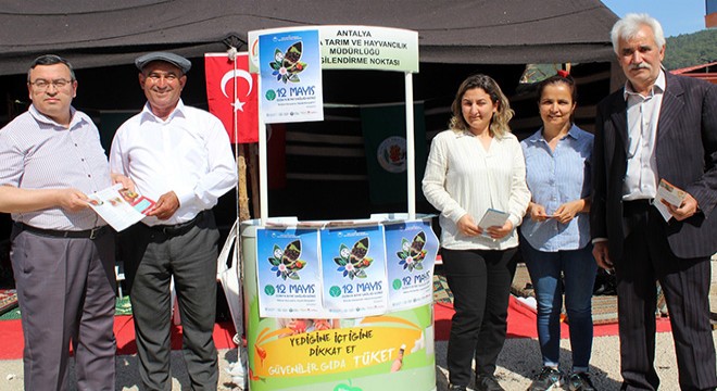 Dünya Bitki Günü'nde bilgilendirme yapıldı