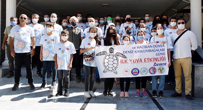 Dünya Deniz Kaplumbağaları Günü kutlandı