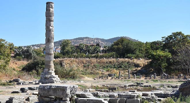 Dünya harikası 'Artemis' tarihi dokusuna kavuşuyor