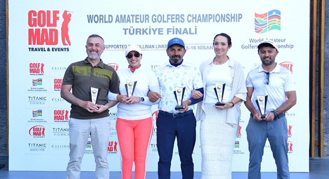 Dünya Amatör Golfçüler Şampiyonası Türkiye finali sona erdi