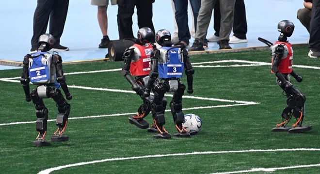 ‘Dünya İnsansı Robot Oyunları’ sona erdi