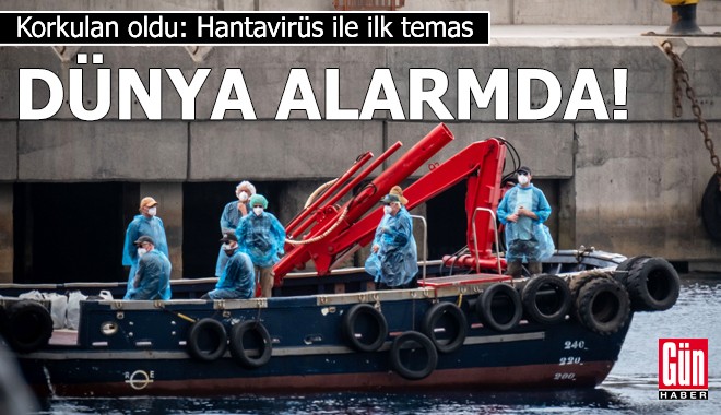 Dünya alarmda! Korkulan oldu: Hantavirüs ile ilk temas