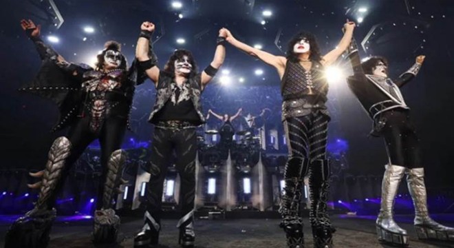 Dünyaca ünlü rock grubu Kiss  sanal  oluyor