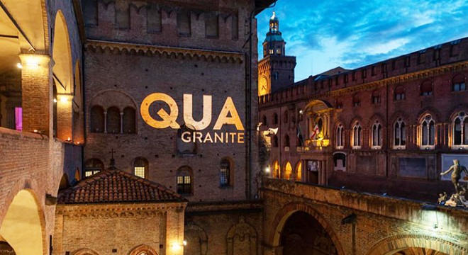 Dünyanın en büyük seramik fuarı Cersaie’de QUA Granite rüzgârı esti