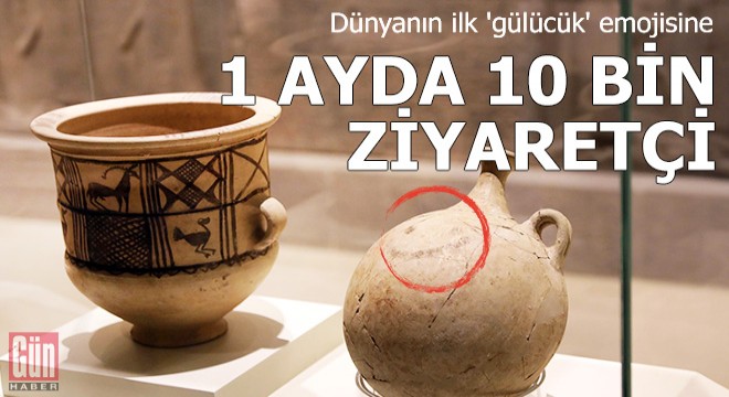 Dünyanın ilk 'gülücük' emojisine 1 ayda 10 bin ziyaretçi