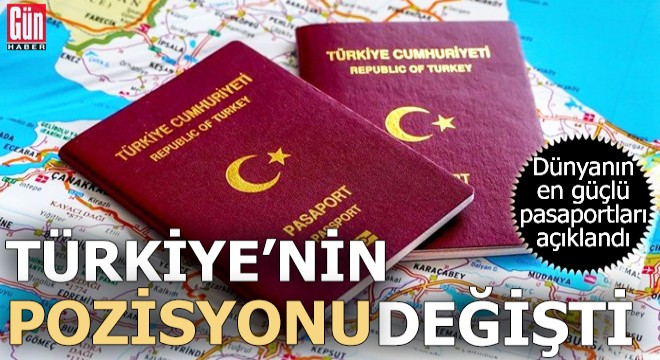 Dünyanın en güçlü pasaportları açıklandı