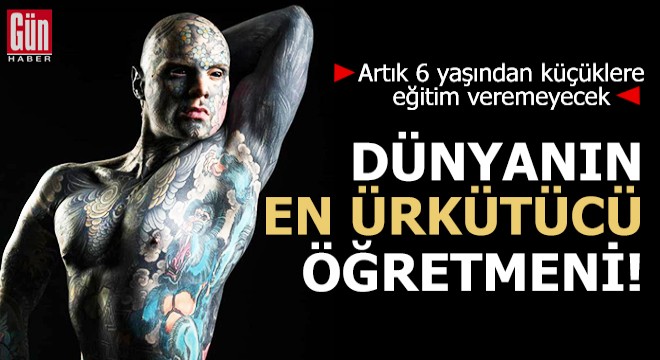 Dünyanın en ürkütücü öğretmeni!