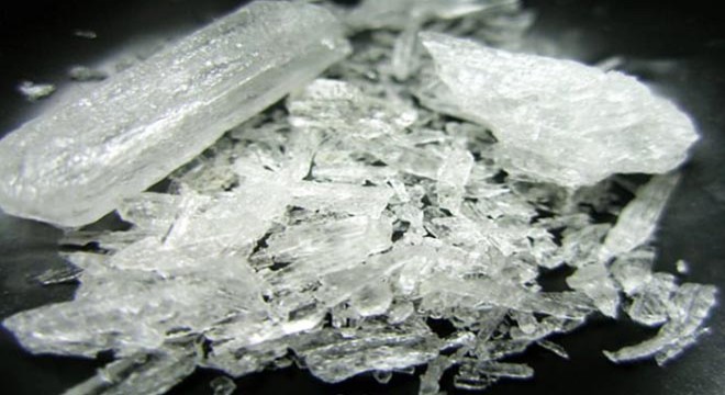 Durdurulan araçta 120 gram uyuşturucu bulundu
