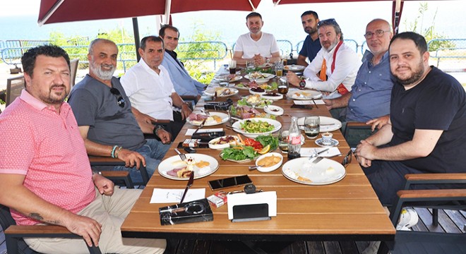 Dursun Özbek Antalya'da