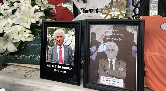 Duruk'un cenazesi Antalya'ya uğurlandı