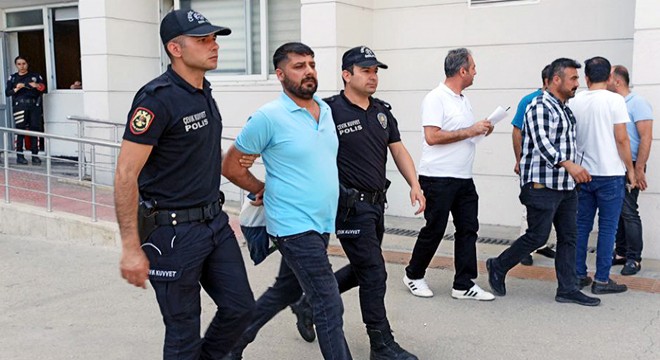 Duruşma sonrası silahlı kavgaya 7 tutuklama