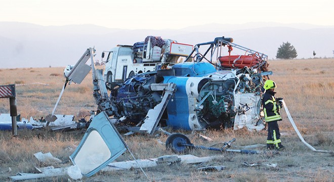 Düşen helikopterde Rus uzmanlar da inceleme yapacak