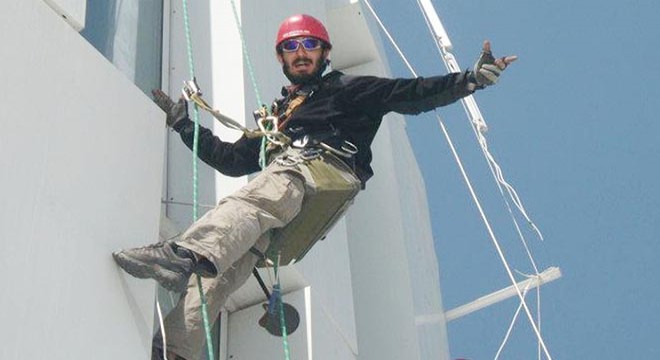 Düşen kayayla engelli kalan dağcının hayali, yeniden zirveler