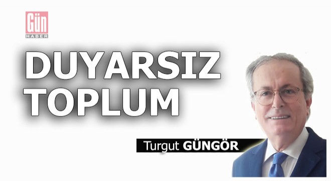 Duyarsız toplum