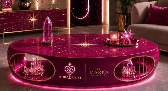 Duygu Gençer’in Yaratıcı Dünyası, By Marka Klasik Mobilya’nın Tasarım Gücüyle Buluştu