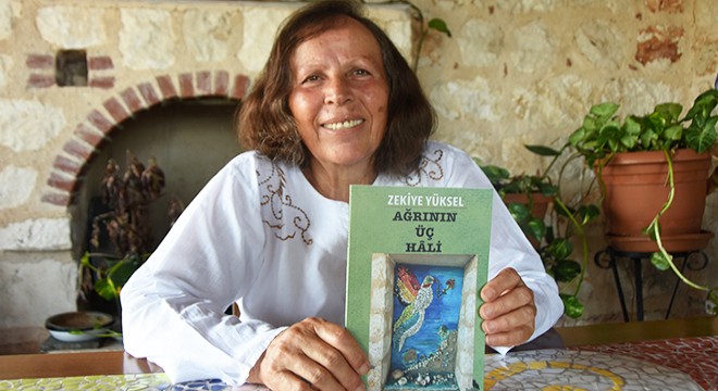 Duygularını şiirlere döktü