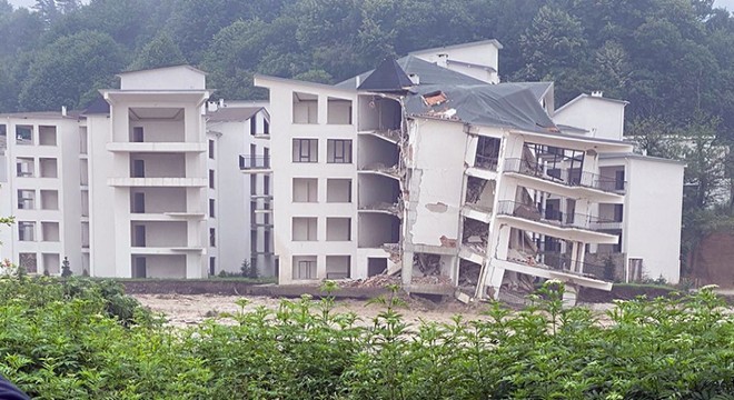 Düzce'de sel bilançosu