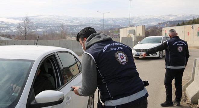 Düzensiz göç ile mücadele uygulamasında 20 gözaltı