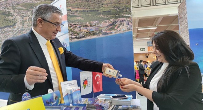 EMITT'te Kemer'in ardıç ve portakal kokusuna ilgi
