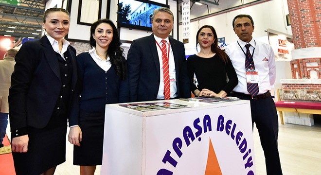 EMITT'te Muratpaşa standına yoğun ilgi