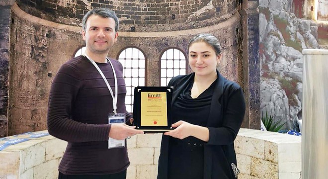 EMITT'te en iyi tanıtım ödülü Demre'ye