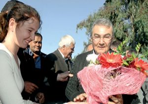Baykal'dan nergis ve şebboy demeti