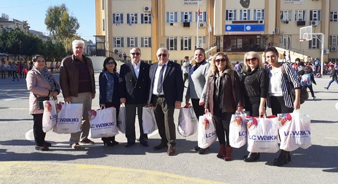 ES26DER'den Aslanlar İlkokulu'na yardım eli