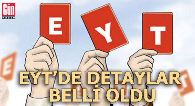 EYT'de detaylar belli oldu! Bakan Bilgin ilk kez açıkladı