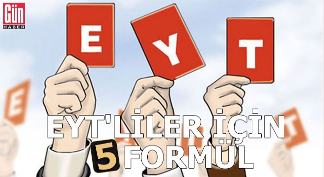 EYT'liler için 5 formül