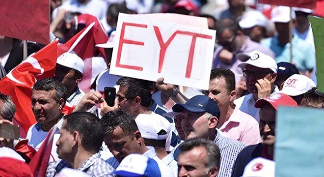 EYT'nin çözümü 2023 yılına kaldı!