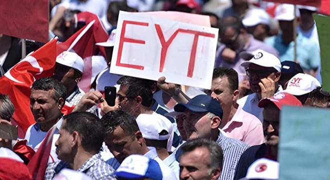 EYT düzenlemesine  Yaş sınırı  geliyor